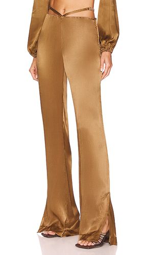 Pantalón veira en color marrón talla L en - Brown. Talla L (también en M) - ASTR the Label - Modalova