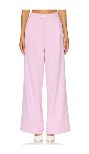 Pantalones milani en color talla M en - Pink. Talla M (también en S, XL, XS) - ASTR the Label - Modalova