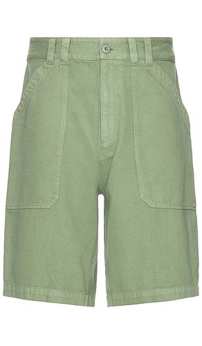 Short parker en color verde talla L en - Green. Talla L (también en S, XL) - A.P.C. - Modalova