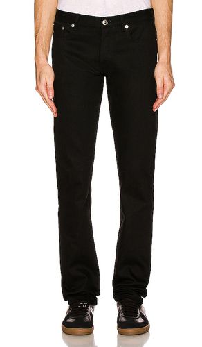 Petit standard straight leg jean en color talla 29 en - Black. Talla 29 (también en 30, 33) - A.P.C. - Modalova