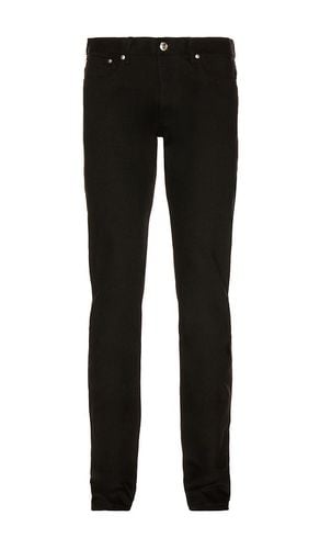 Petit standard straight leg jean en color talla 32 en - Black. Talla 32 (también en 33) - A.P.C. - Modalova