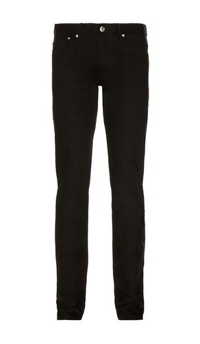 Petit standard straight leg jean en color talla 33 en - Black. Talla 33 (también en 36) - A.P.C. - Modalova