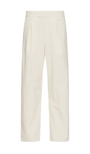 Pantalón en color crema talla 46 en - Cream. Talla 46 (también en 48, 50, 52) - A.P.C. - Modalova