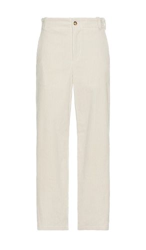 Pantalon river en color blanco talla L en - White. Talla L (también en M, S, XL/1X) - A.P.C. - Modalova