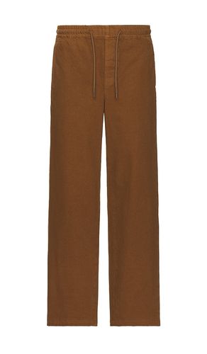 Pantalon vincent en color marrón talla L en - Brown. Talla L (también en S, XL/1X) - A.P.C. - Modalova