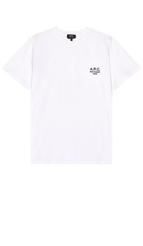 Camiseta raymond en color talla L en - White. Talla L (también en XL/1X) - A.P.C. - Modalova