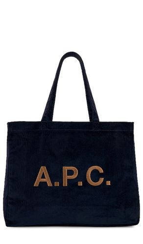 A.P.C. Diane Shopping Bag in Navy - A.P.C. - Modalova