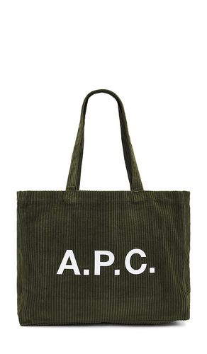 A.P.C. Shopping Diane in Green - A.P.C. - Modalova