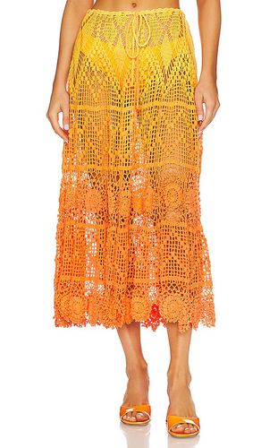 X REVOLVE Sunset Midi Skirt in . Size M, S, XS - Alix Pinho - Modalova