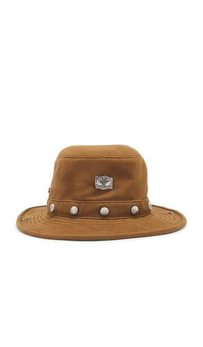 Western fedora en color crema talla all en - Cream. Talla all - After Pray - Modalova