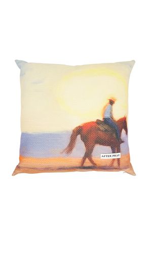 Western Printed Cushion in - After Pray - Modalova