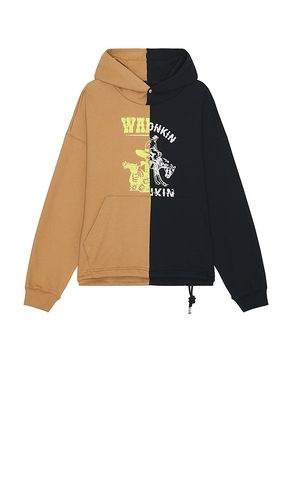 Opposition Half Panel Pullover Hoodie in . Size M, S - After Pray - Modalova