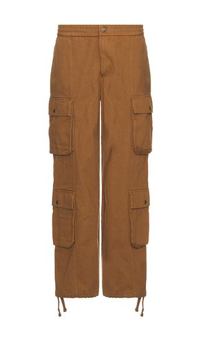 Washed Quatro Cargo Pants in . Taglia S - After Pray - Modalova