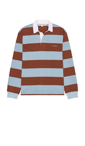 Stripe Jersey Rugby Shirt in . Size M, S, XL/1X - After Pray - Modalova