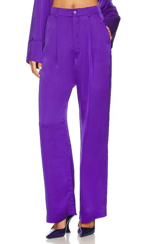 Pantalón kimmie en color morado talla L en - Purple. Talla L (también en M, S, XL, XS) - Apparis - Modalova