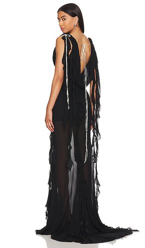 Lea long dress in color size 40/S in - . Size 40/S (also in 38/XS) - Aniye Records - Modalova