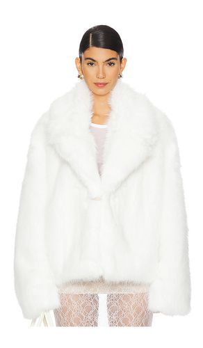 Lana Faux Fur Jacket in . Size M, S, XS - Aniye Records - Modalova