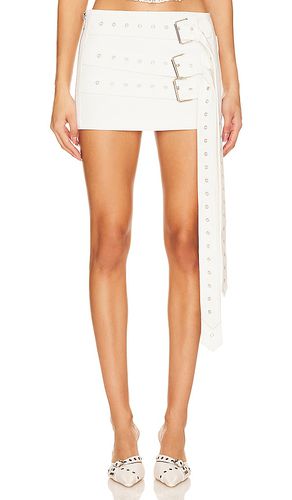 Lex skirt in color white size 40/S in - White. Size 40/S (also in 38/XS, 42/M) - Aniye Records - Modalova