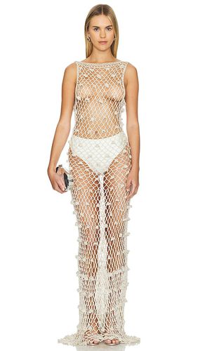 Malva Crochet Maxi Dress in . Size L, S, XL - ANDREEVA - Modalova