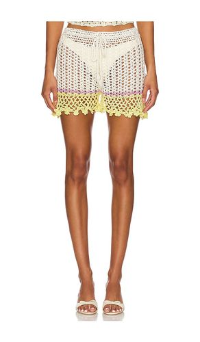 Crochet Shorts in . Size L, S, XL, XS - ANDREEVA - Modalova