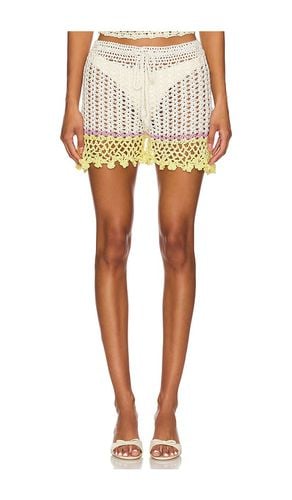 Crochet Shorts in . Size L, S, XS - ANDREEVA - Modalova