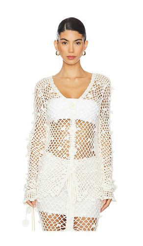 Crochet Shirt in . Taglia L, S, XL, XS - ANDREEVA - Modalova