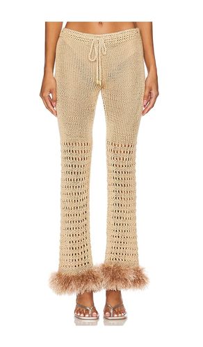 Handmade Knit Pants in . Size L, XL - ANDREEVA - Modalova