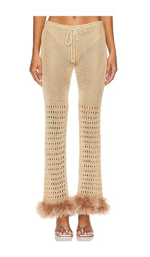 Handmade Knit Pants in . Taglia L, XL, XS - ANDREEVA - Modalova