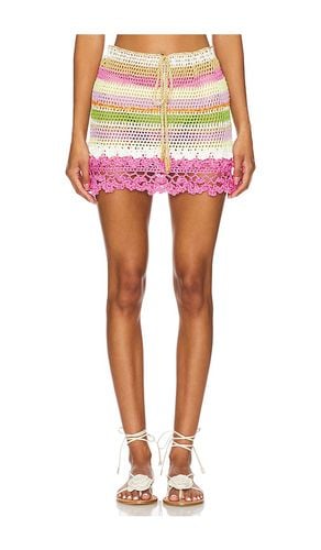 Crochet Mini Skirt in . Size L, XS - ANDREEVA - Modalova