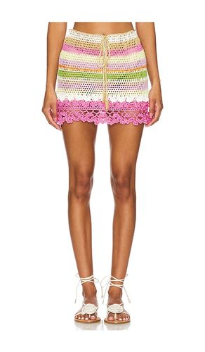 Crochet Mini Skirt in . Taglia L, XS - ANDREEVA - Modalova