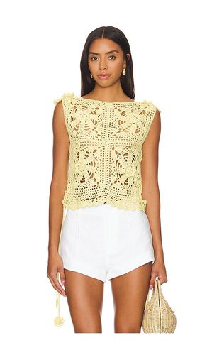 Crochet Top in . Size L, XL, XS - ANDREEVA - Modalova