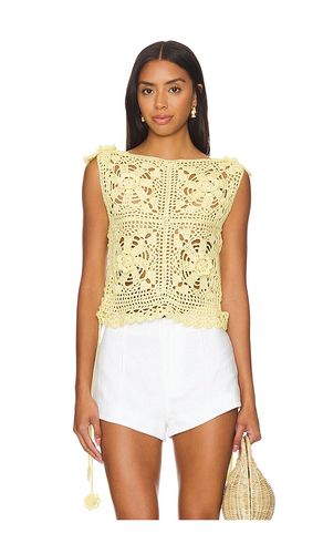 Crochet Top in . Taglia L, XS - ANDREEVA - Modalova