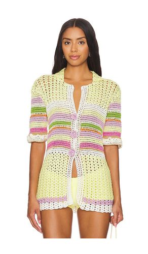 Crochet Shirt in . Taglia S, XS - ANDREEVA - Modalova