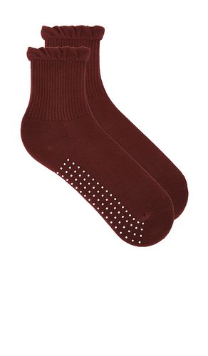 Astoria Sock in Wine - Astoria - Modalova