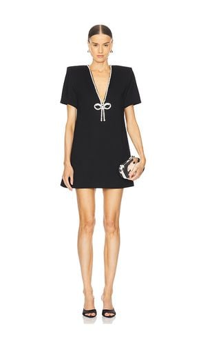 Crystal Bow T-Shirt Dress in . Size M, S - AREA - Modalova