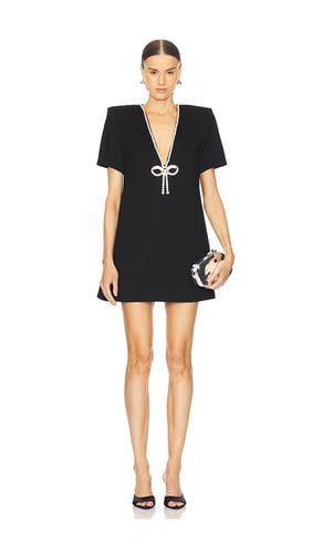 Crystal Bow T-Shirt Dress in . Size M, S, XS - AREA - Modalova