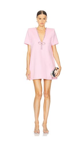 Crystal Bow T-Shirt Dress in . Taglia M, S, XL - AREA - Modalova