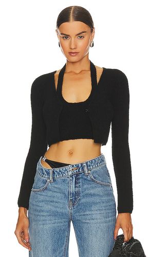 Twinset Long Sleeve Halter Cardigan in . Size M, S, XL - Alexander Wang - Modalova