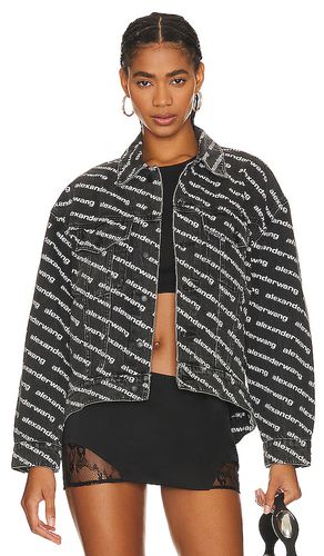 Falling Back Jacket in . Taglia S - Alexander Wang - Modalova