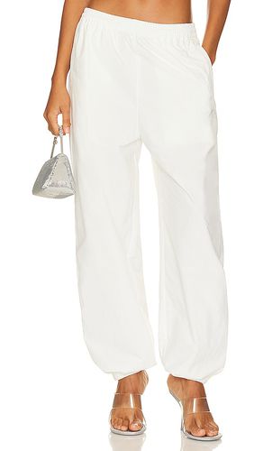 Pantalón deportivo en color talla L en - White. Talla L (también en M) - Alexander Wang - Modalova