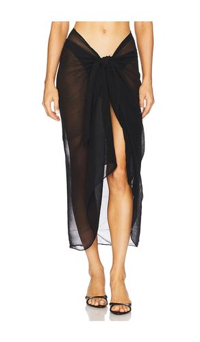 Pareo santorini en color negro talla all - Away That Day - Modalova