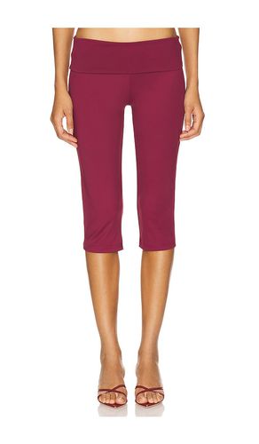 Pantalón pirata capri en color talla L en - . Talla L (también en M, S, XL, XS) - Amelie Teje - Modalova