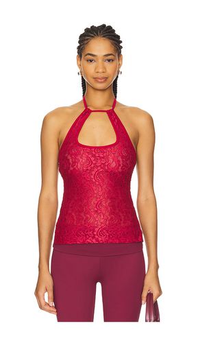 Top halter kiss kiss en color talla L en - Red. Talla L (también en M, S, XL, XS) - Amelie Teje - Modalova