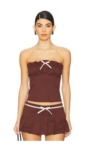 Corsé pamela en color talla L en - . Talla L (también en M, S, XL) - Amelie Teje - Modalova