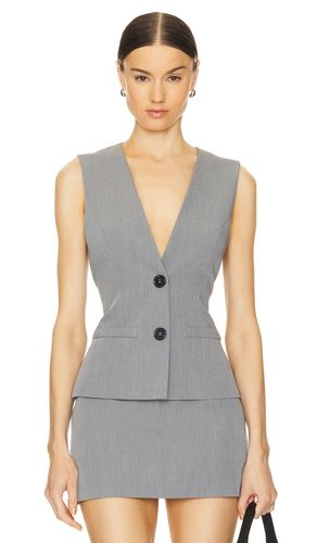 Chaleco mae en color gris talla L (también en M, S, XS) - Auteur Studio - Modalova