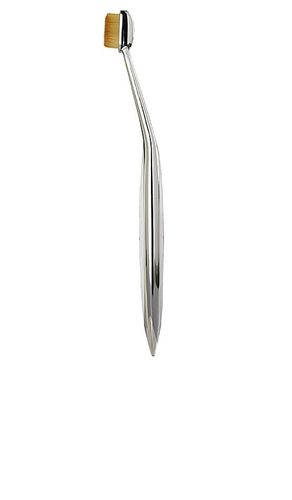 Brocha maquillaje elite mirror linear 1 en color plateado metálico talla all - Artis - Modalova