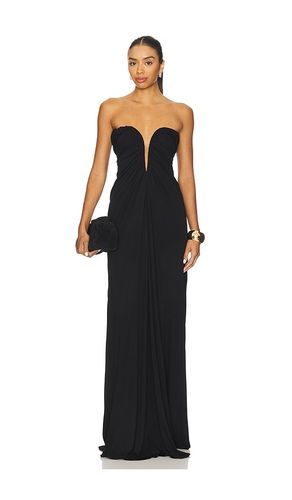 Bustier Ruched Gown in . Size 34. Also in 38, 40 - Atlein - Modalova