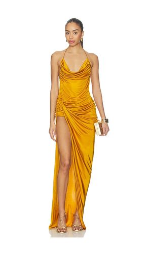 Draped Midi Dress in . Taglia 34/0. Also in 36/2 - Atlein - Modalova