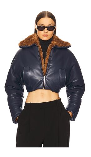 Cropped Aviator Jacket in . Size S. Also in XS - Atlein - Modalova