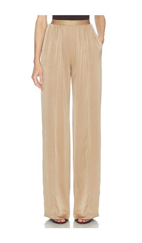 Elastic Wide Leg Pant in . Size 36. Also in 38, 40 - Atlein - Modalova